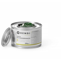 Pasta do podgrzewaczy 200 g Hendi 194751, zestaw