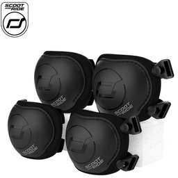 SCOOTANDRIDE Zestaw ochraniaczy dla dzieci XXS Black