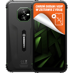 Smartfon HAMMER Ranger 4G (LTE) 8 GB/ 256