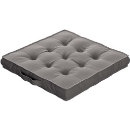 Poduszka na krzesło Kuba, greige, 50 x 50