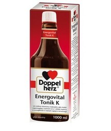 Doppelherz Energovital K Tonik 1000 ml