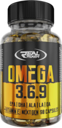 Real Pharm OMEGA 3-6-9 90 kapsułek