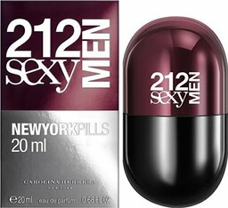 Carolina Herrera 212 Sexy, Woda toaletowa 20ml -