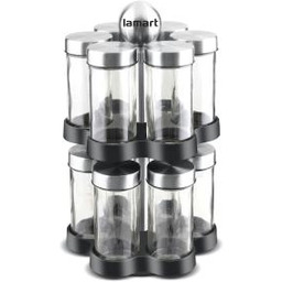 Lamart Steel LT7044 Zestaw do przypraw