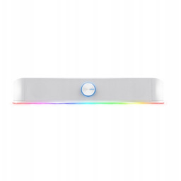 Trust Soundbar Gxt 619 Rgb Thorne biały