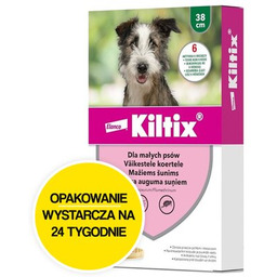 Elanco Kiltix Obroża KILTIX przeciw kleszczom i pchłom