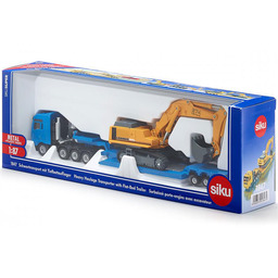 Laweta z koparką Siku