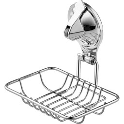 Mydelniczka naścienna z przyssawką 12 x 10 x