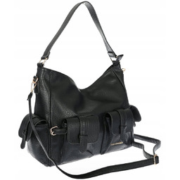 Torebka Damska Shopperka Pojemna A4 Modna Torba Listonoszka