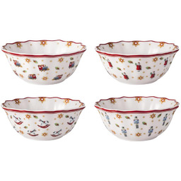 Villeroy & Boch Zestaw 4 misek Toys Delight