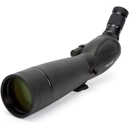 Celestron 52332 TrailSeeker 80mm Angled Spotting Scope Telescope,