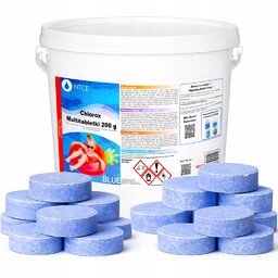3kg Chlor Do Basenu Jacuzzi Spa Multitabletki 200g