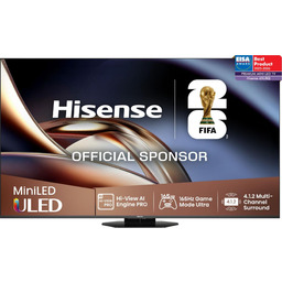 Telewizor Hisense 65U8Q 65" MiniLED 4K 165Hz Vrr
