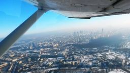 Lot widokowy samolotem dla dwojga - Toruń -
