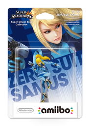 Amiibo Smash Zero Suit Samus