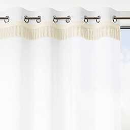 AmeliaHome Firanka Gotowa 140x270 cm 1 Sztuka Firana