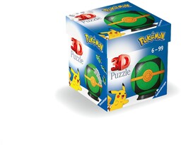 Ravensburger Puzzle 3D Kula: Pokemon Repeat Ball