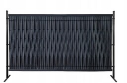Listwy pionowe do ogrodzeń panelowych 173 x 250