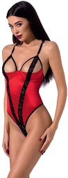 BODY FEMMINA red