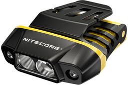 Lampa z klipsem Nitecore NU11 black