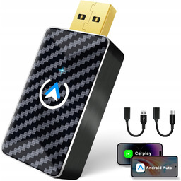 Milfra Bezprzewodowy adapter samochodowy i Carplay