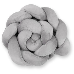 Ochraniacz warkocz pleciony MINKY do łóżeczka 180cm -