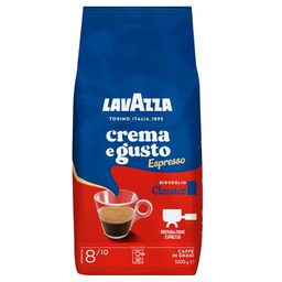 Kawa ziarnista Crema e Gusto Classico 1kg -