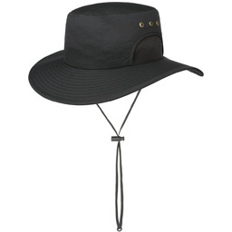 Kapelusz Outdoorowy Sacona Coolmax by Stetson, czarny, cm