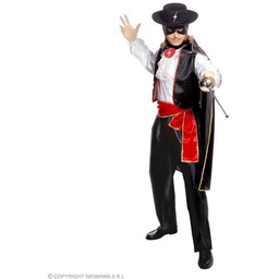 Strój Zorro, rozmiar l