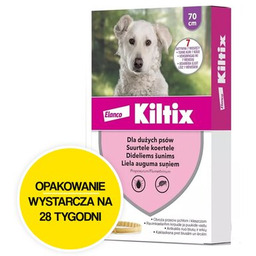 Elanco Kiltix Obroża KILTIX przeciw kleszczom i pchłom