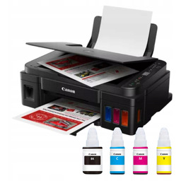 Drukarka Canon Pixma G3410 Wielofunkcyjna Atramentowa WiFi Tusze