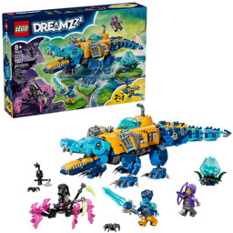 Klocki LEGO DREAMZzz Krokodylołódź podwodna 71512