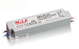 Zasilacz LED GLP 36W GPV-35-24 24V 1,5A hermetyczny