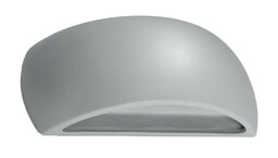 Sollux LAMPA ścienna SL.0875 półokrągła OPRAWA ceramiczny kinkiet