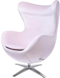 Fotel EGG SZEROKI VELVET HE066-AY1908-30.LP - King Home