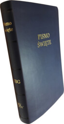 Uwspółcześniona Biblia Gdańska UBG średnia ekoskóra PU F1