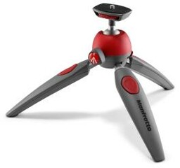 Manfrotto PIXI EVO Czerwony Statyw fotograficzny
