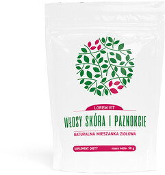 Lorem Vit - Włosy, Skóra, Paznokcie 50g