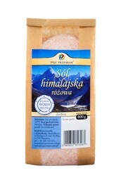 Sól himalajska różowa gruba 400g