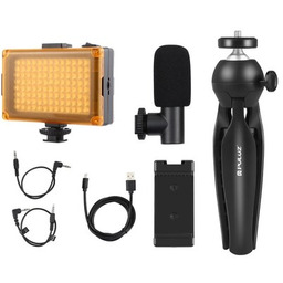 PULUZ Zestaw do nagrywania PKT3132B Zyskaj