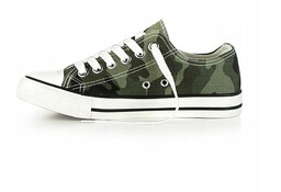 Buty dziecięce TrAmPki Tenisówki Moro Army