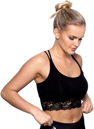 Top fit Aurora czarny
