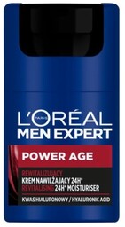 Loreal Men Expert Power Age Rewitalizujący Krem nawilżający