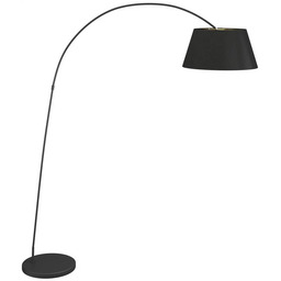 Lindby - Esti Lampa Podłogowa Black/Gold