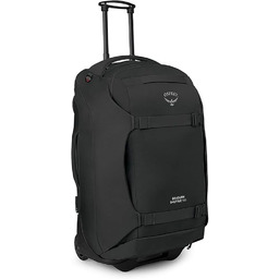 Osprey Bagaż na kółkach Sojourn, Czarny, 30"/100L, Walizka