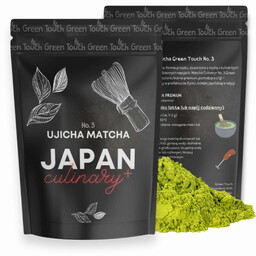 Herbata matcha japońska 100 g codzienna culinary+ No.