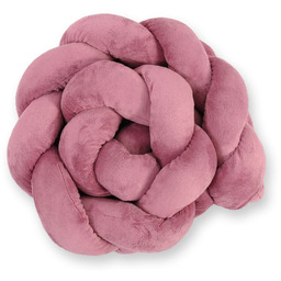 Ochraniacz warkocz pleciony MINKY do łóżeczka 180cm -