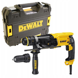 Młotowiertarka przewodowa Dewalt D25144KPQS