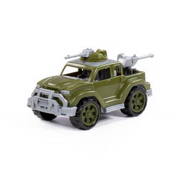 Polesie 83616 Samochód Pick-up wojskowy Legionista-mini z 2-ma