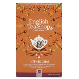 Ziołowa herbata English Tea Shop Intense Chai 20x1,75g